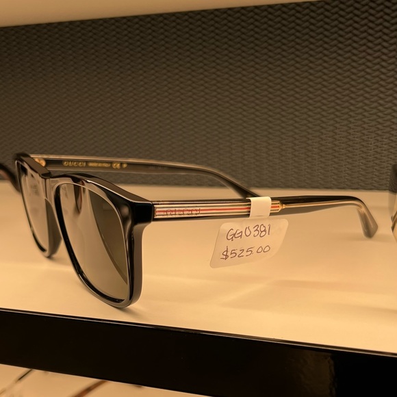 Mens Gucci sunglasses (polarized) - Picture 1 of 6